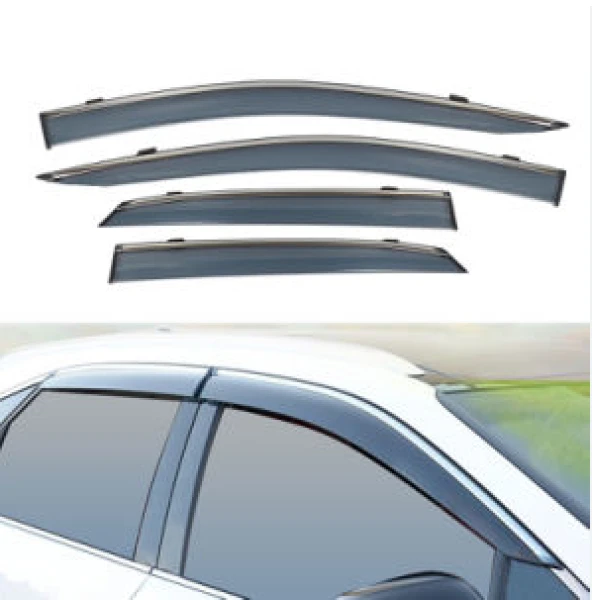 Toyota corolla Axio window visor Waterproof  Rainshed for Cars